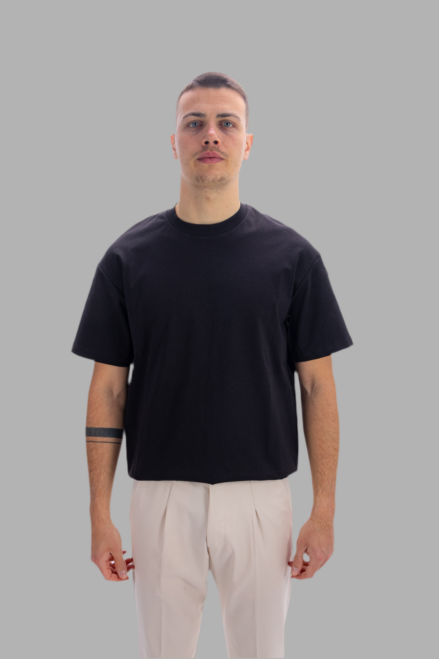 T-SHIRT BLACK NO LOGO