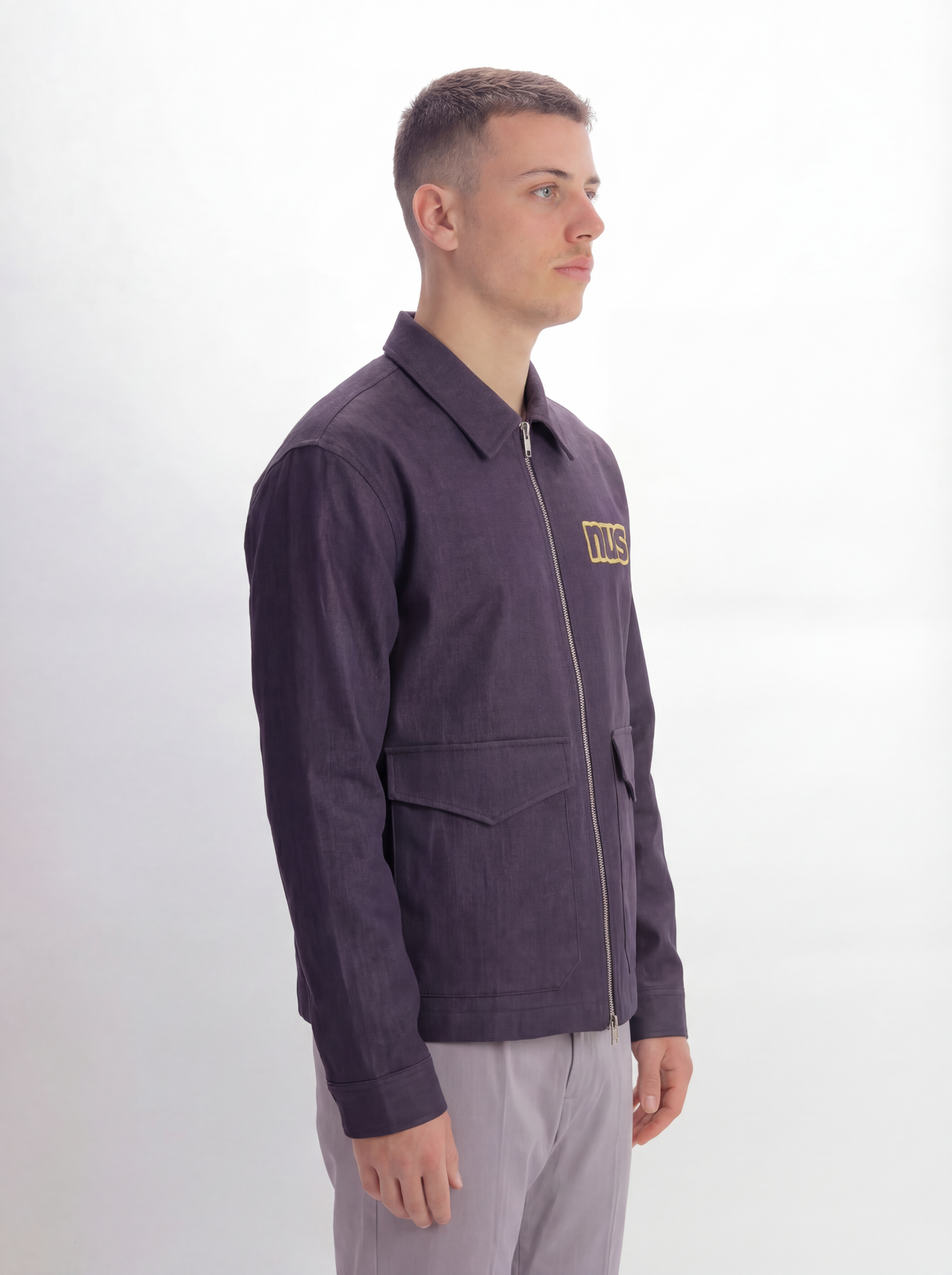 JACKET ZIP NUS