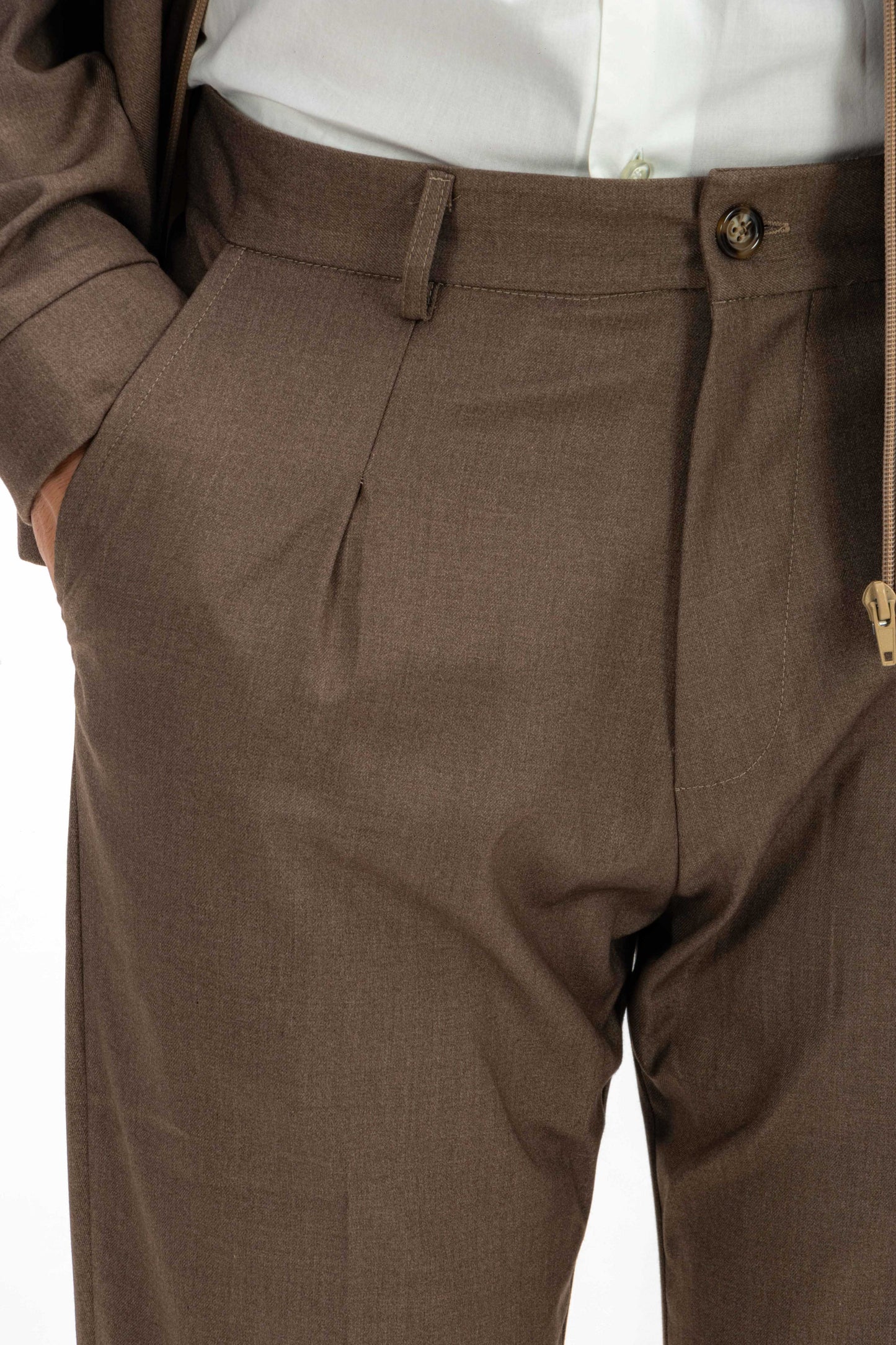 PANT BROWN NUS