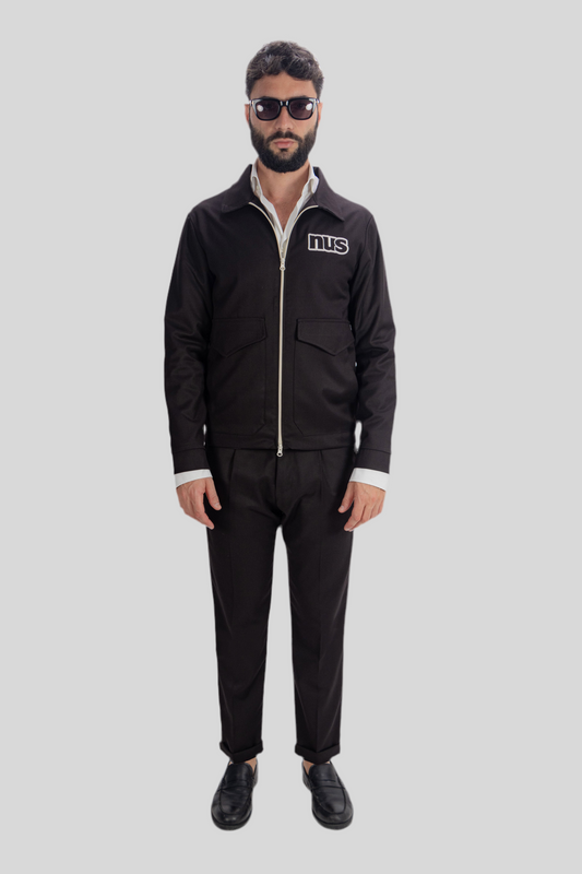 JACKET BLACK NUS