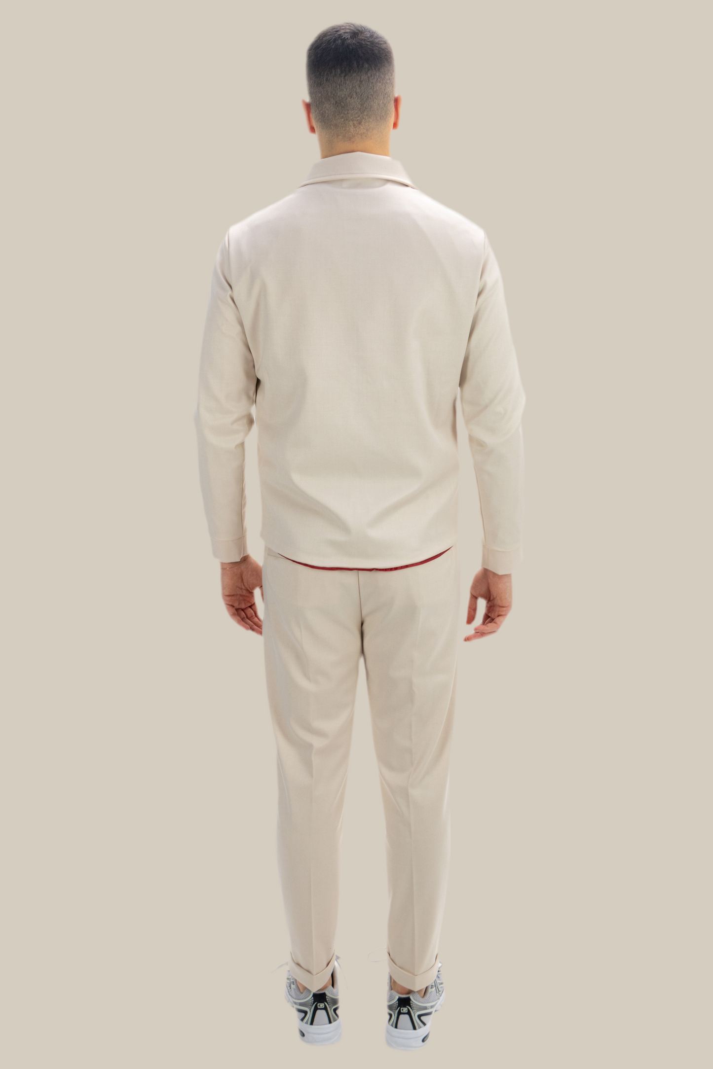 JACKET BEIGE NUS