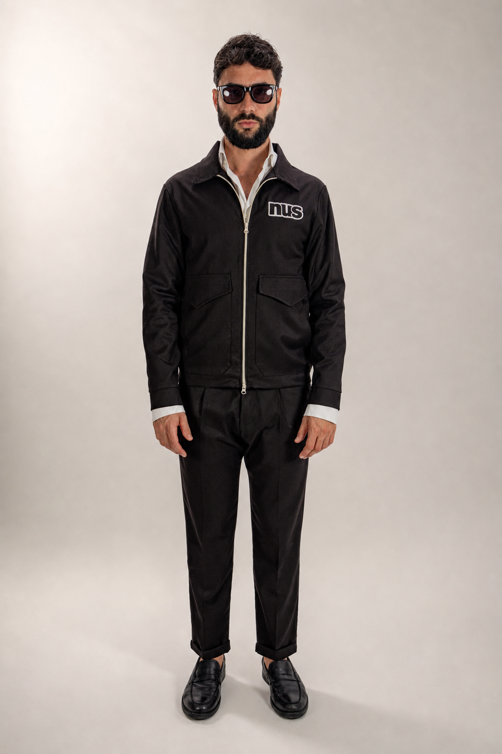 JACKET BLACK NUS