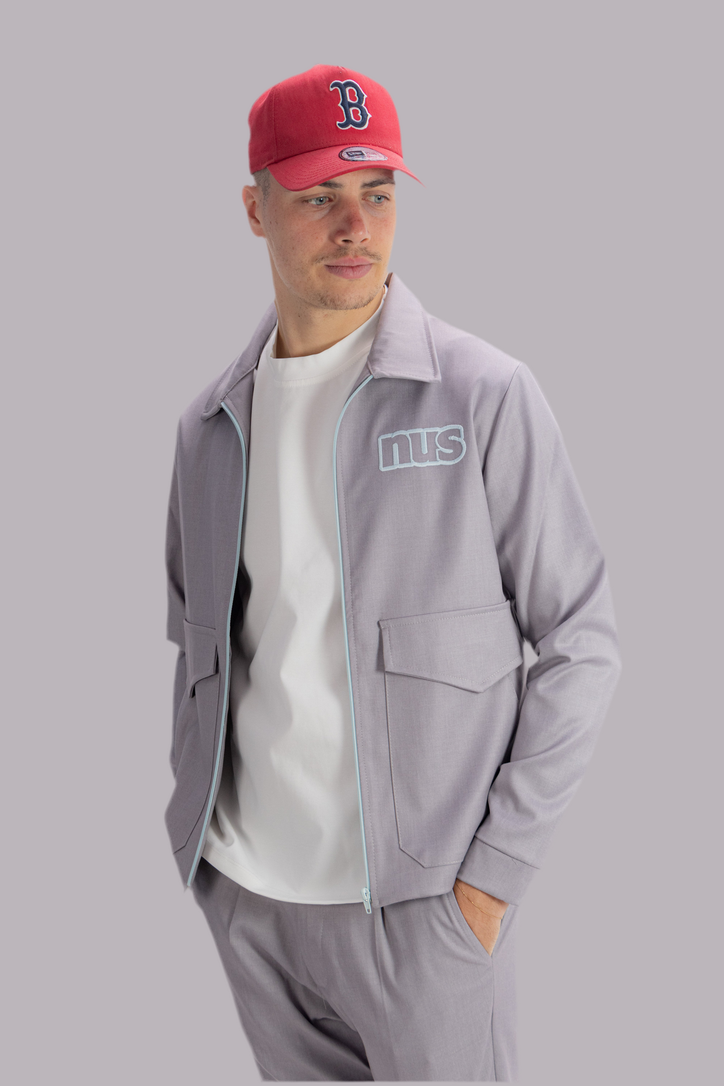 JACKET GRAY NUS