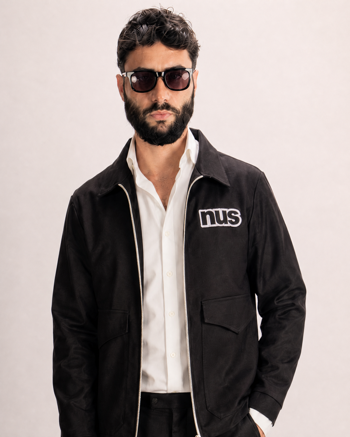 JACKET BLACK NUS
