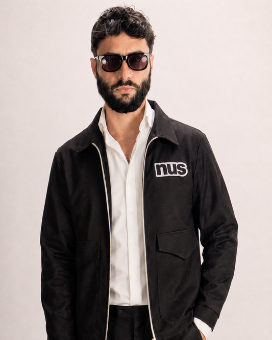 JACKET BLACK NUS