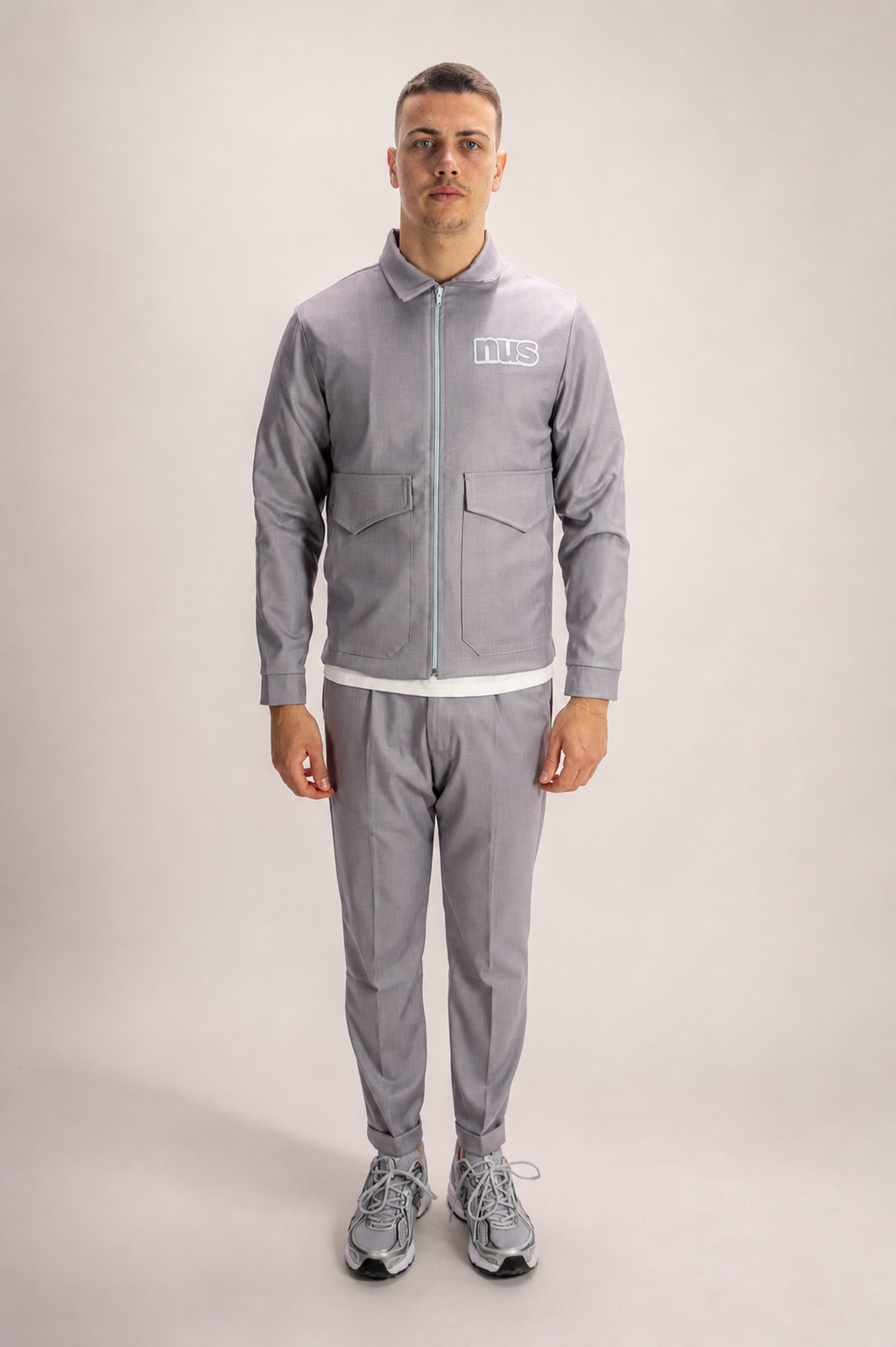 JACKET GRAY NUS