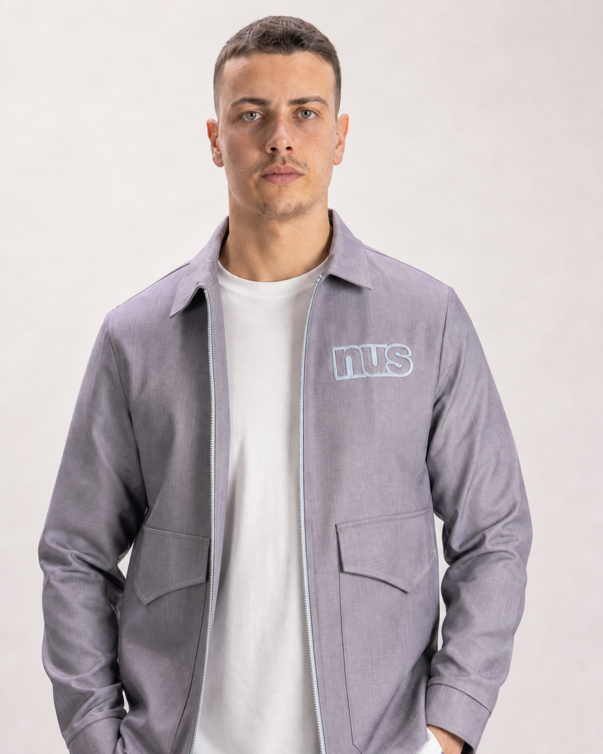 JACKET GRAY NUS