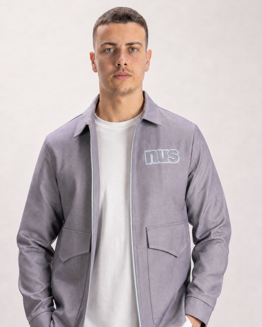 JACKET GRAY NUS