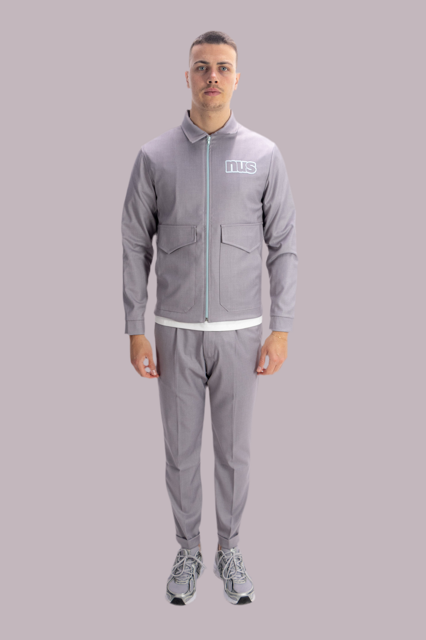 JACKET GRAY NUS