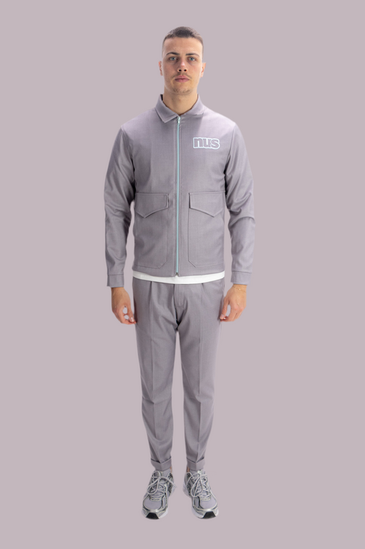 JACKET GRAY NUS