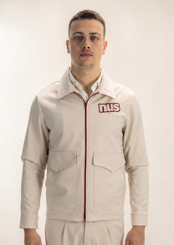 JACKET BEIGE NUS