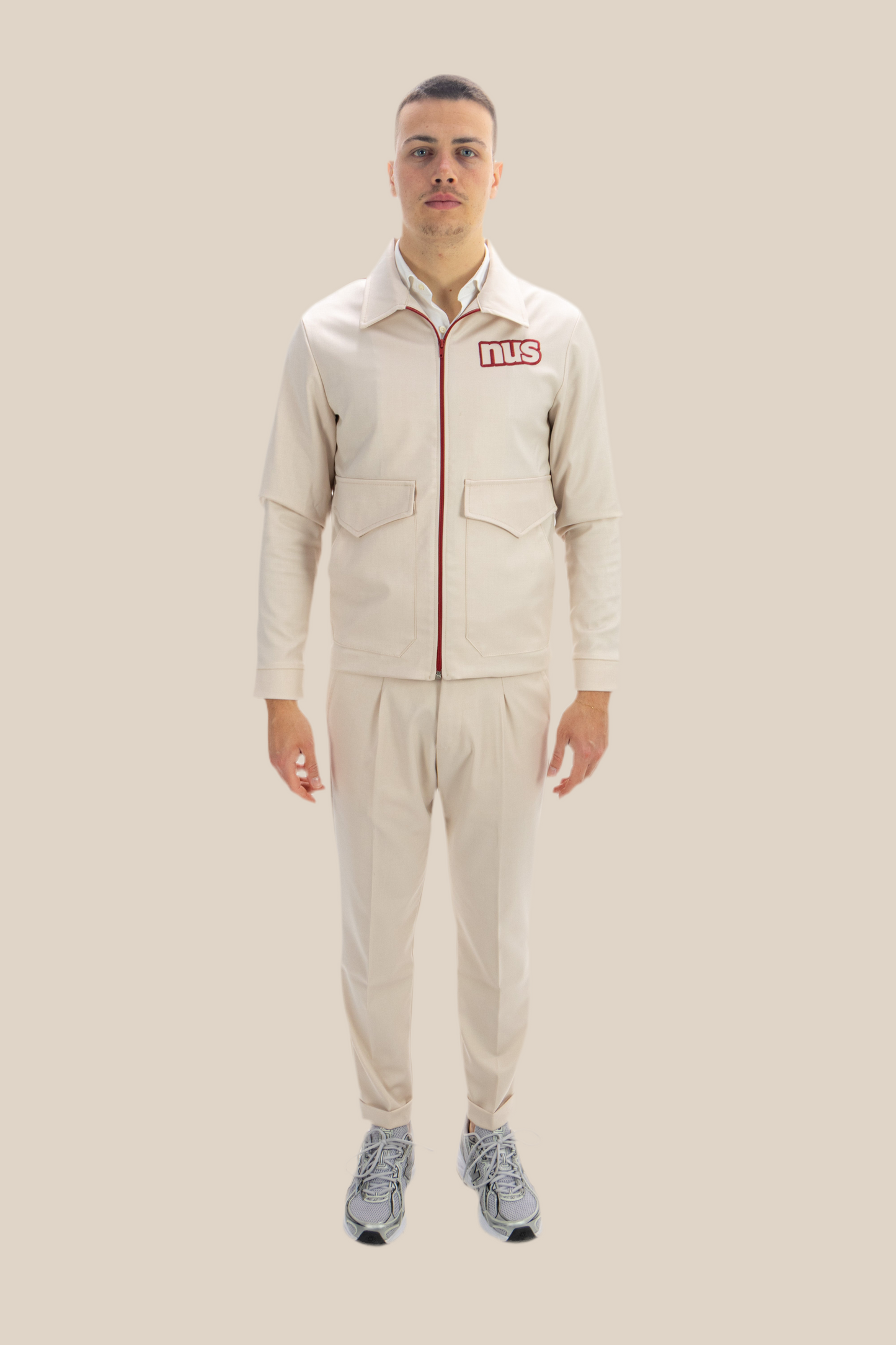 JACKET BEIGE NUS