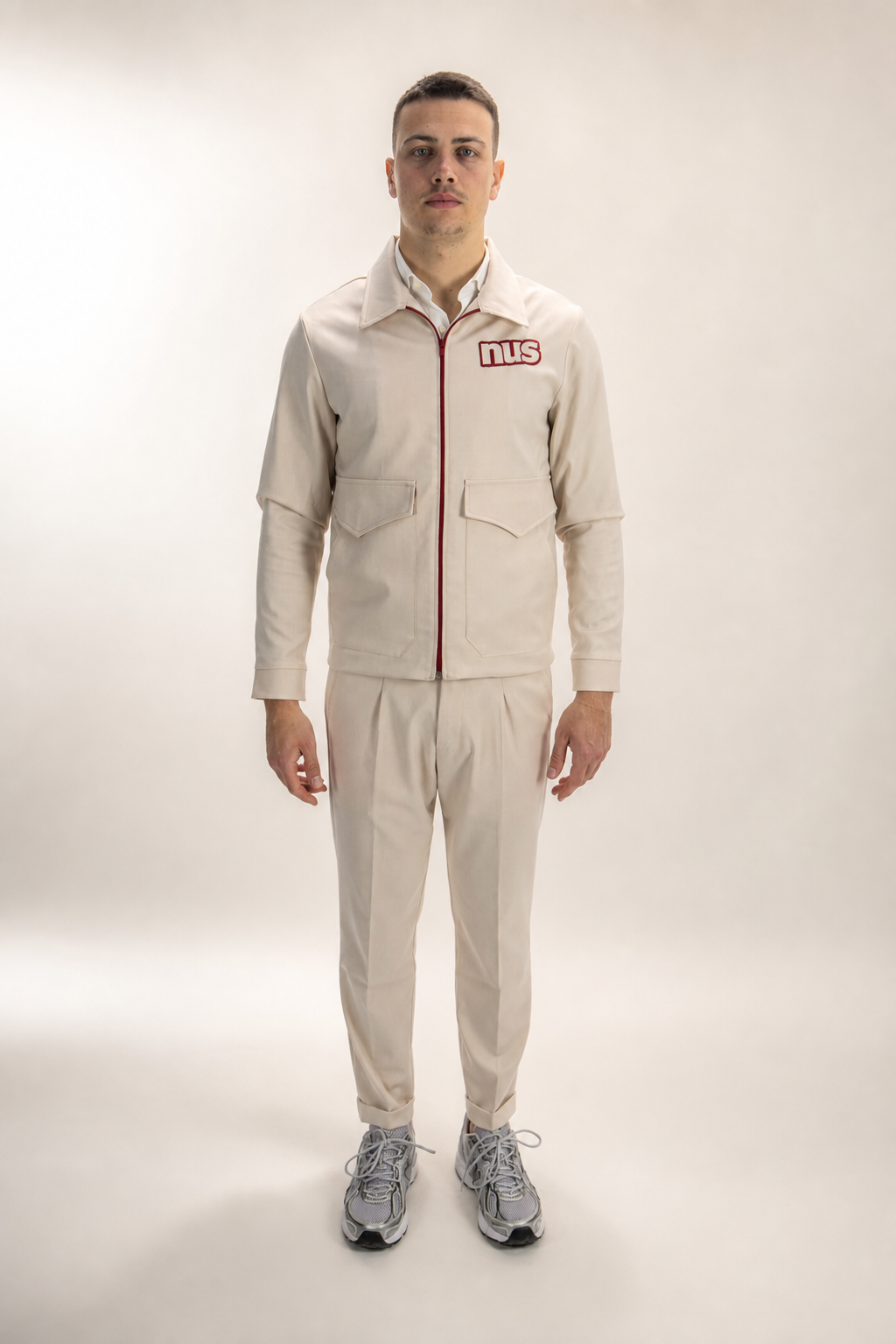 JACKET BEIGE NUS