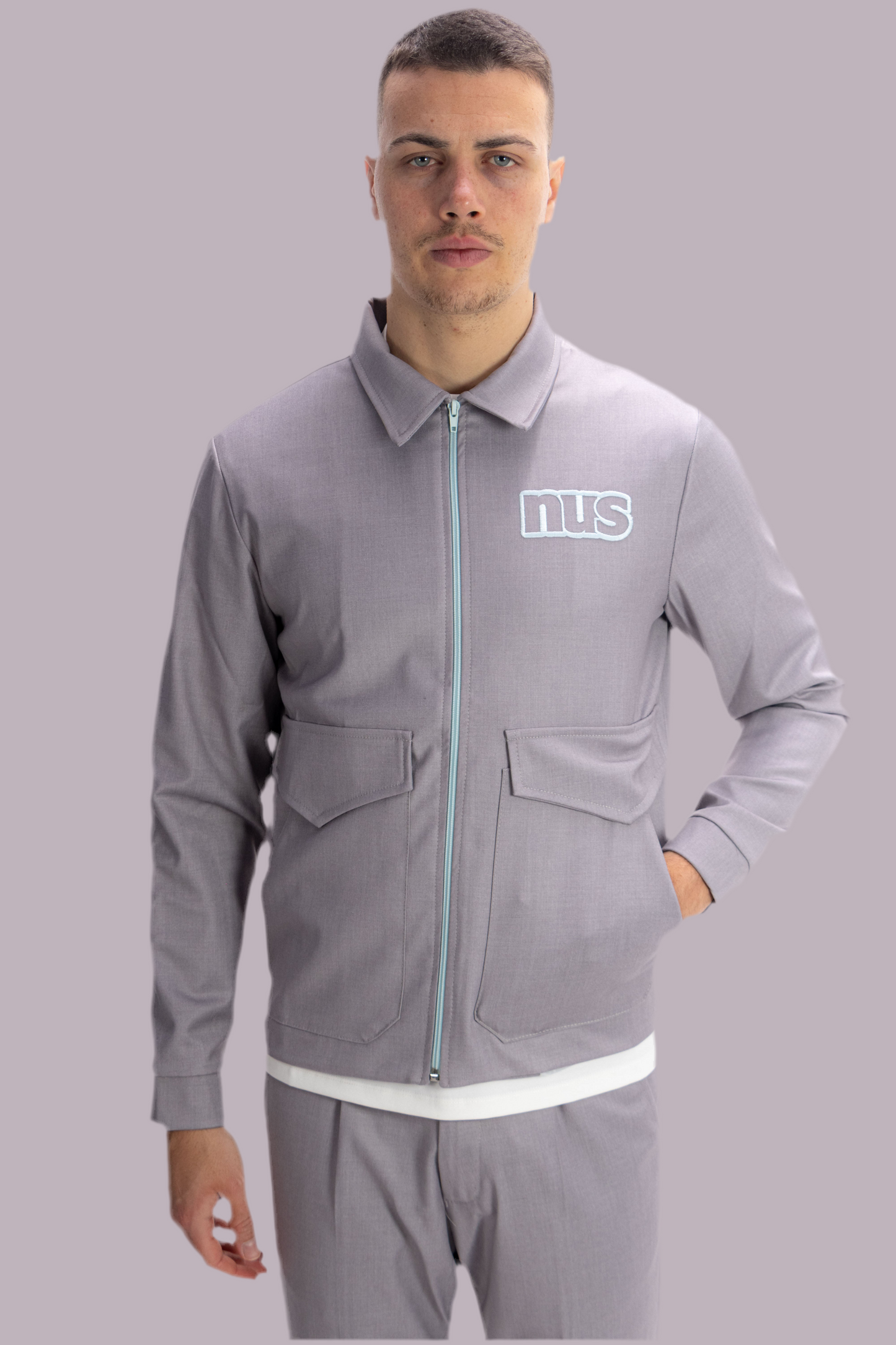 JACKET GRAY NUS