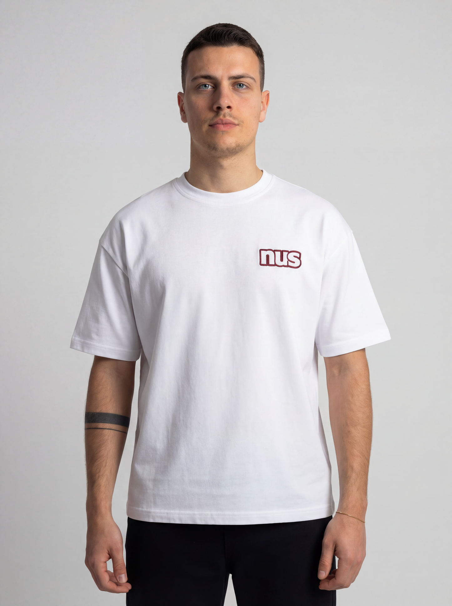 ESSENTIAL COTTON WHITE T-SHIRT