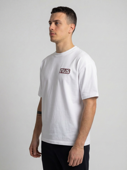 ESSENTIAL COTTON WHITE T-SHIRT