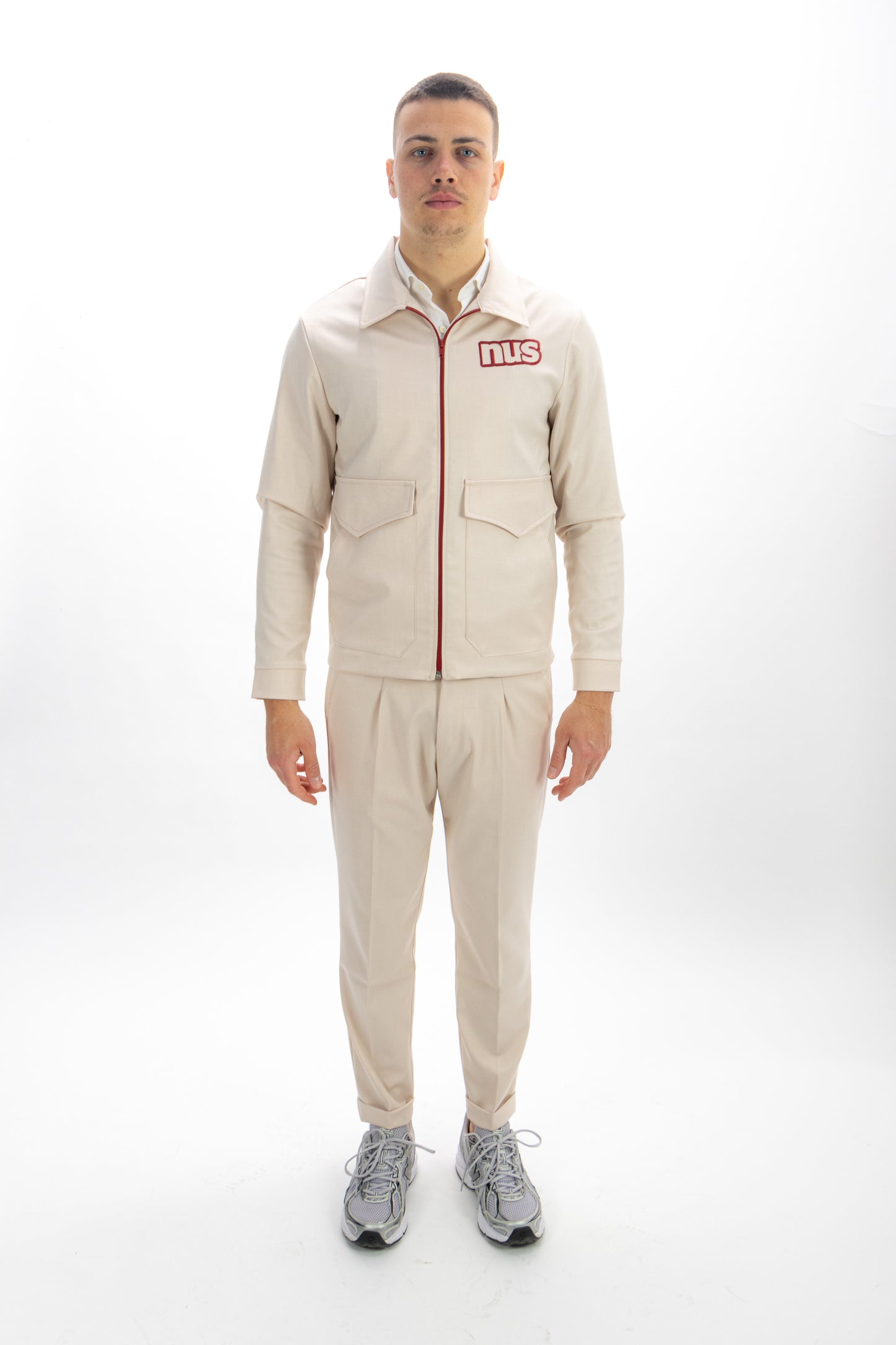 JACKET BEIGE NUS
