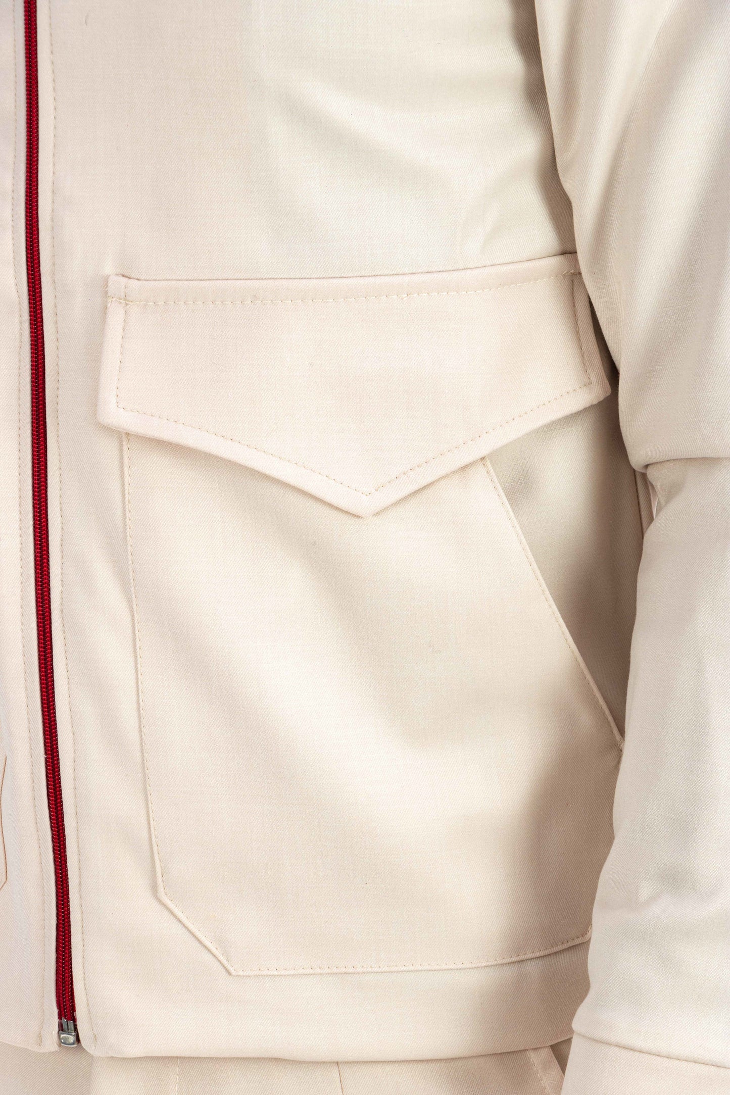 JACKET BEIGE NUS