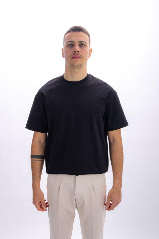 T-SHIRT BLACK NO LOGO