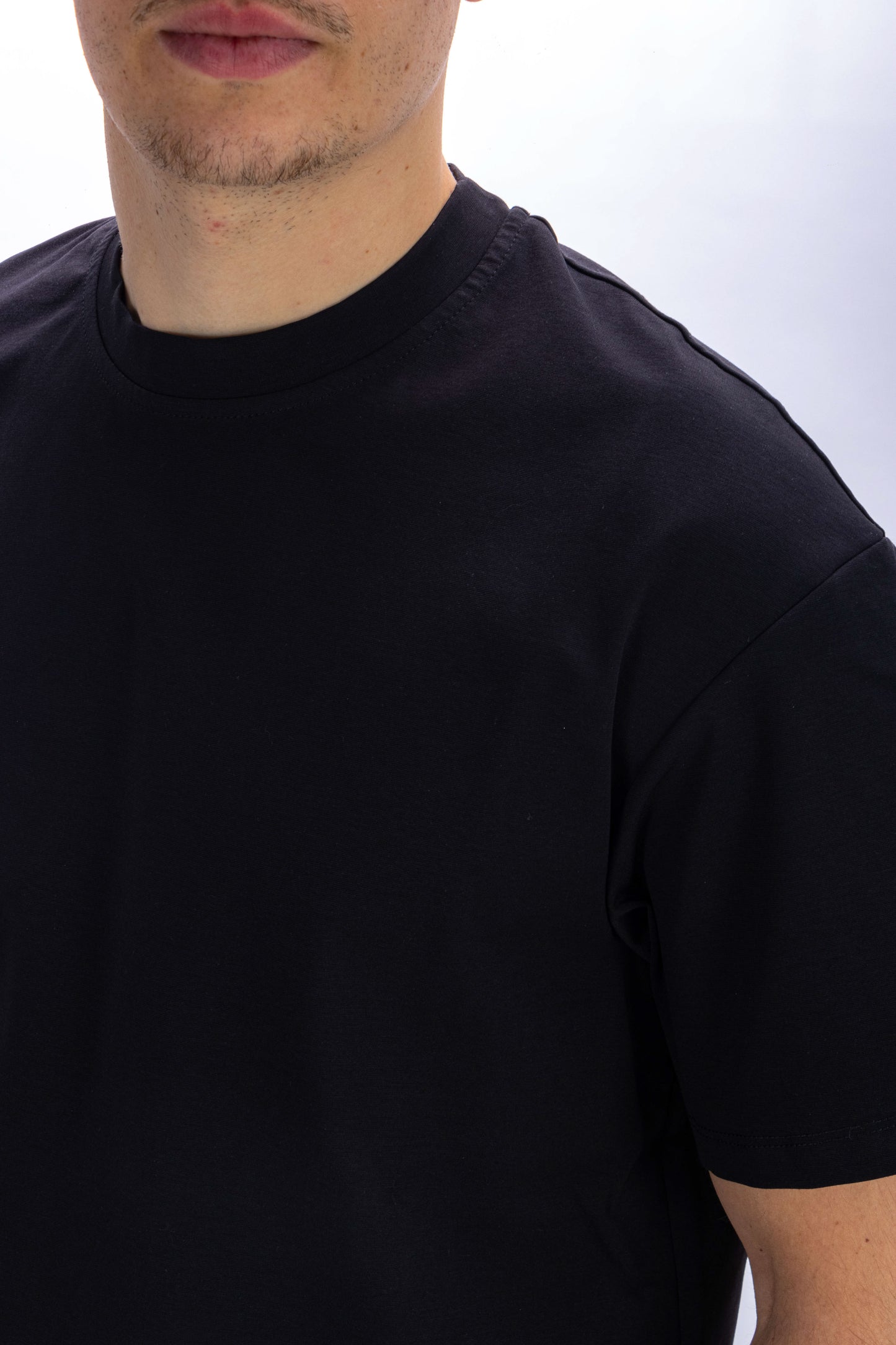 T-SHIRT BLACK NO LOGO