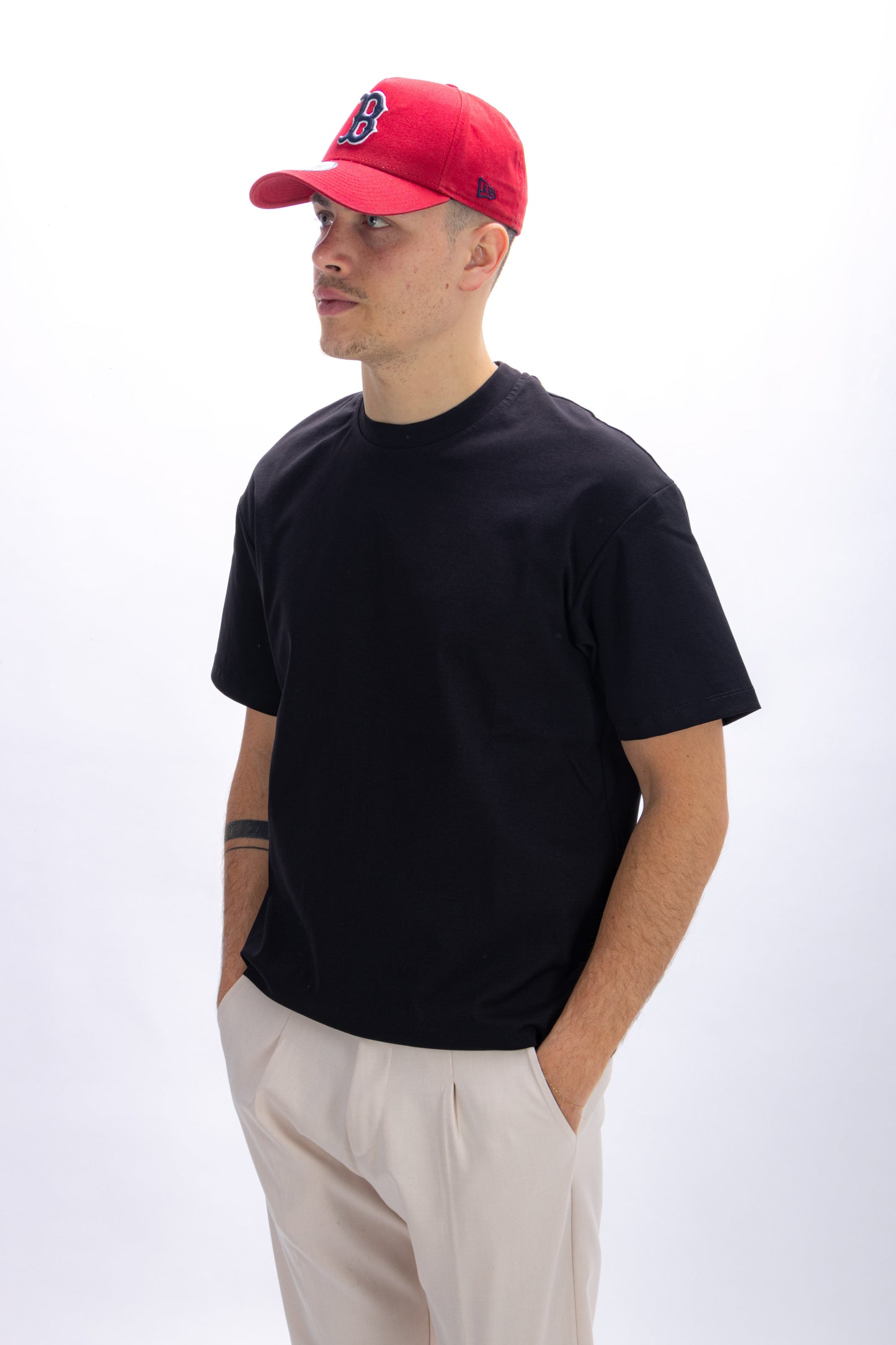 T-SHIRT BLACK NO LOGO
