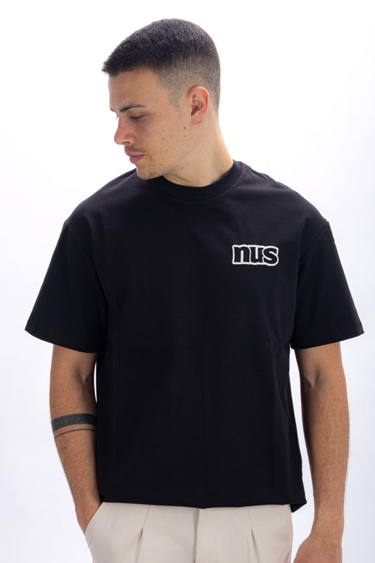 T-SHIRT BLACK LOGO