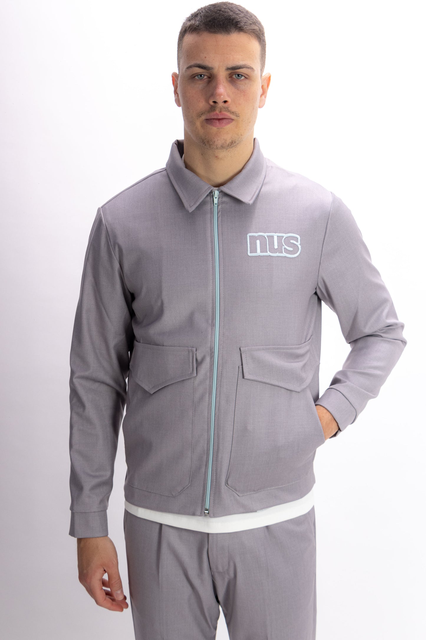 JACKET GRAY NUS