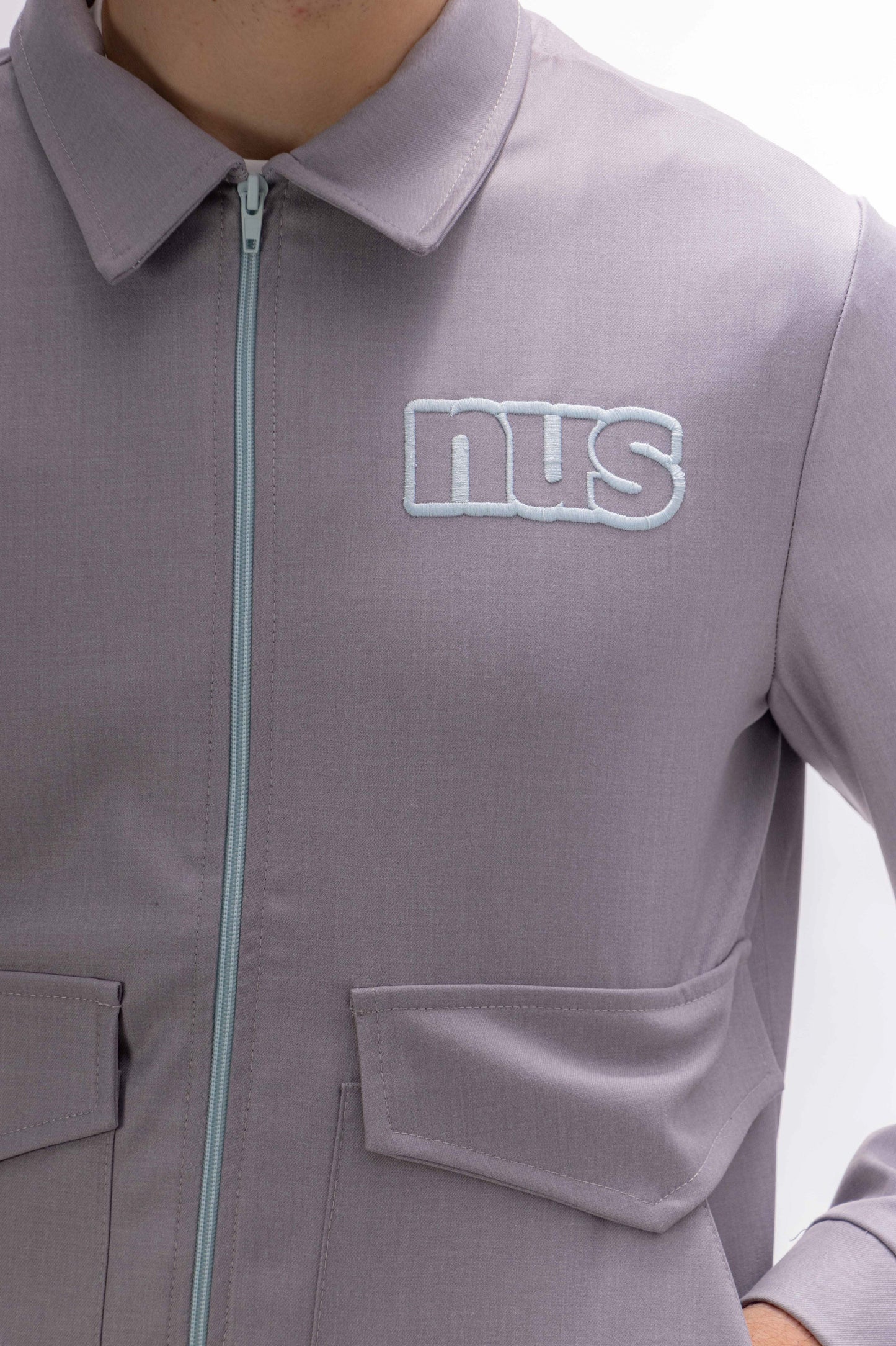 JACKET GRAY NUS