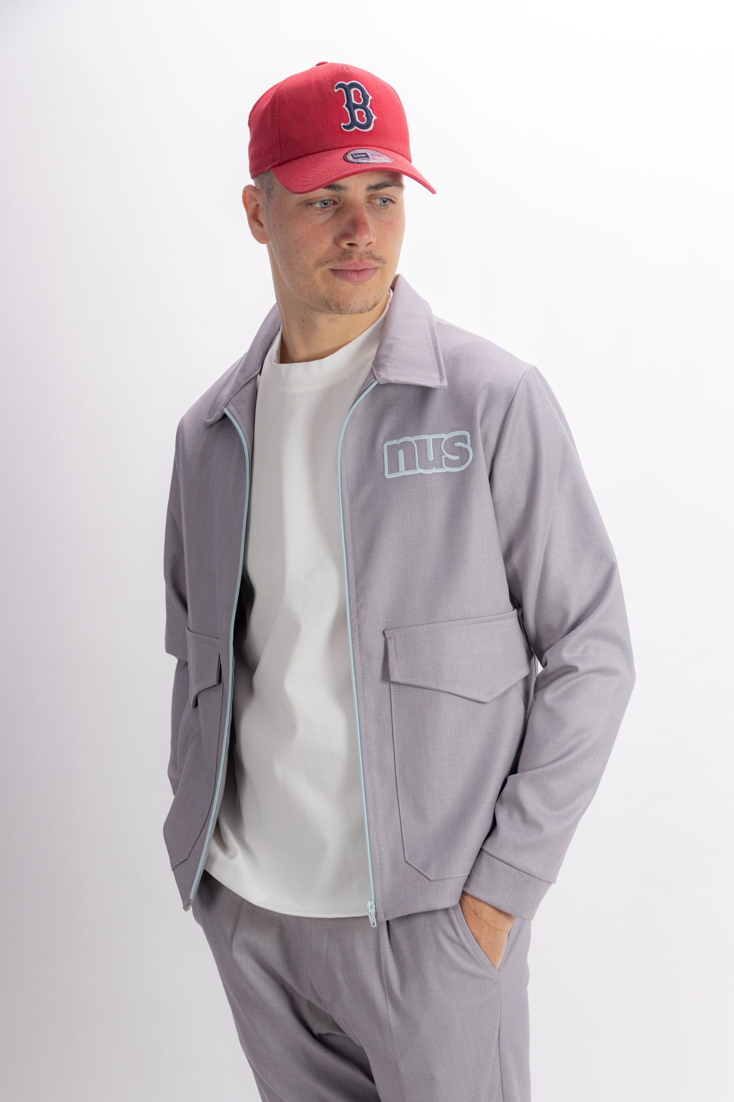 JACKET GRAY NUS