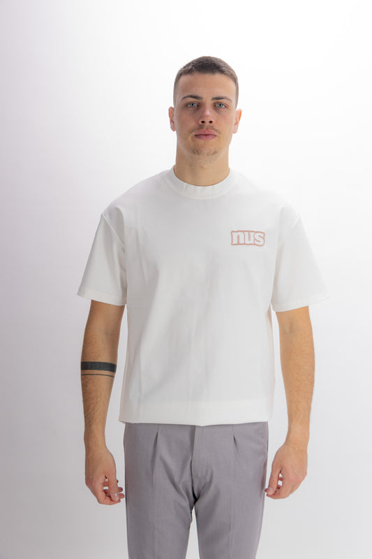 T-SHIRT WHITE LOGO