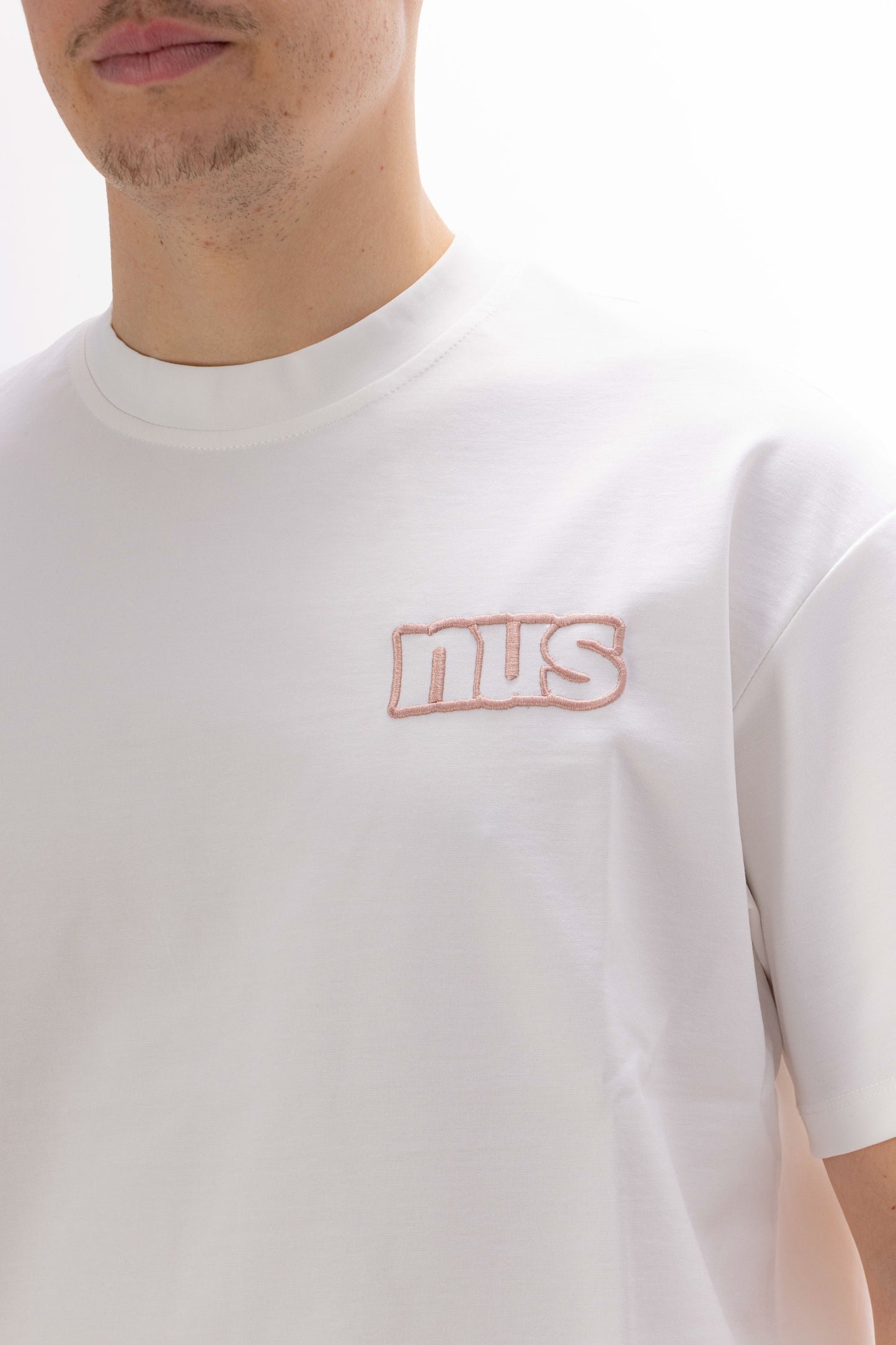T-SHIRT WHITE LOGO