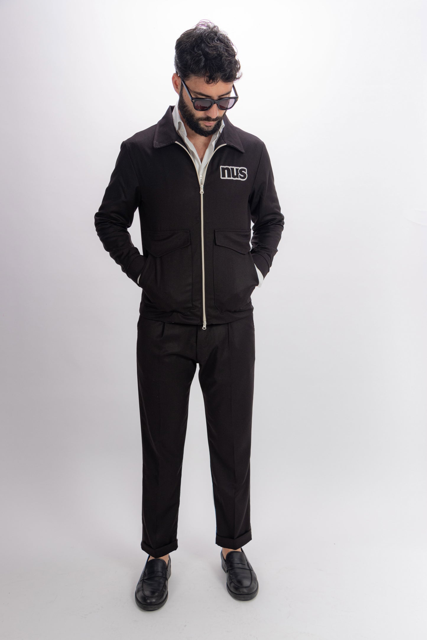 JACKET BLACK NUS