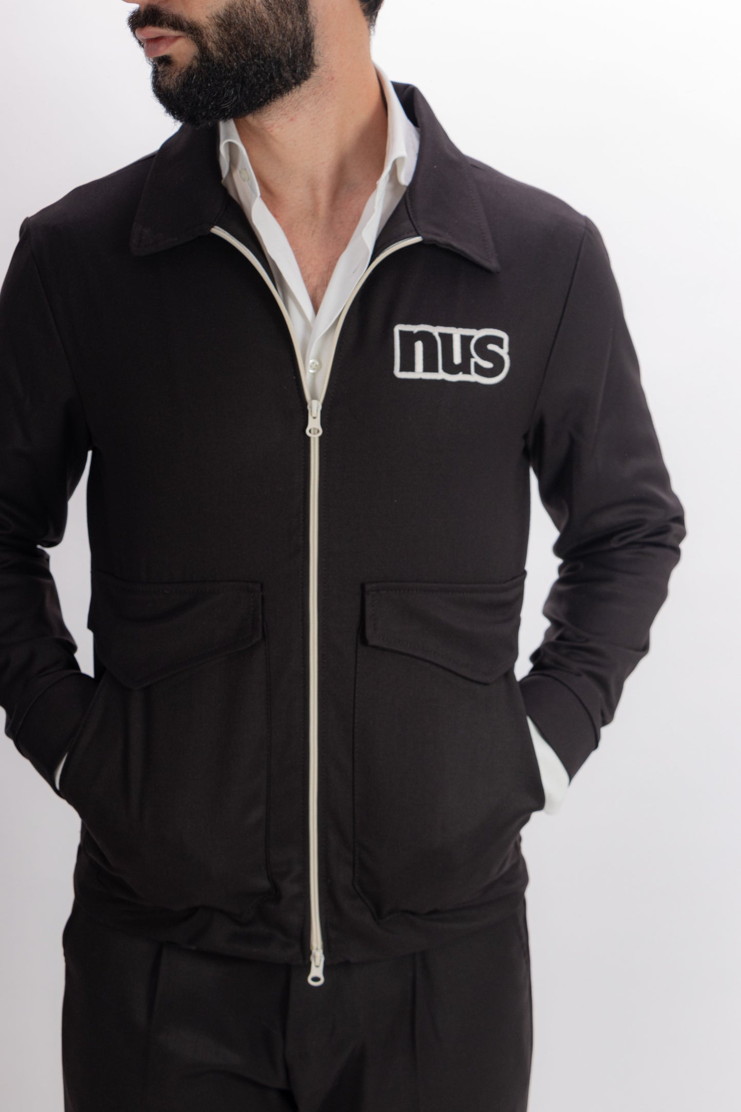 JACKET BLACK NUS