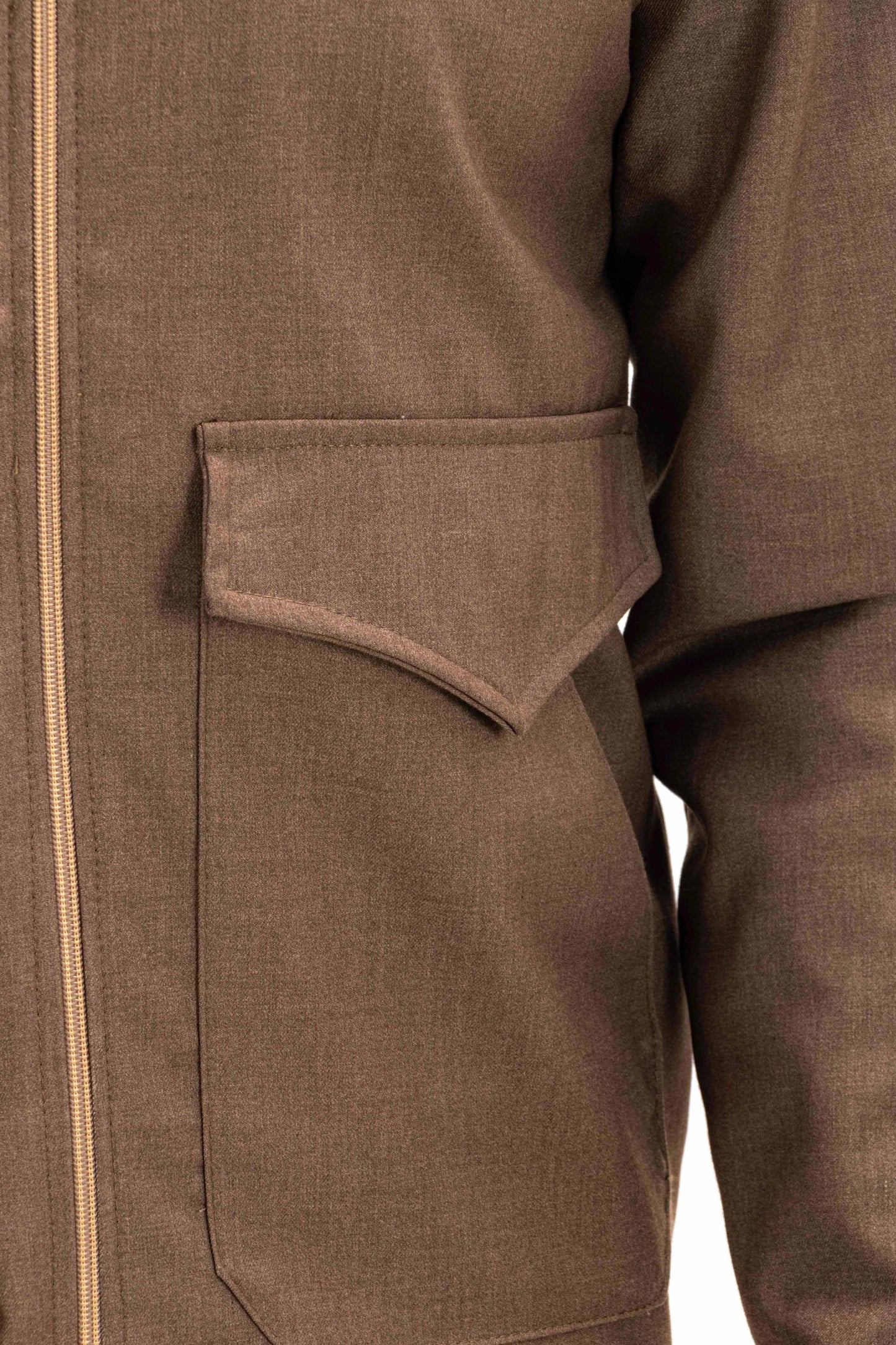 JACKET BROWN NUS