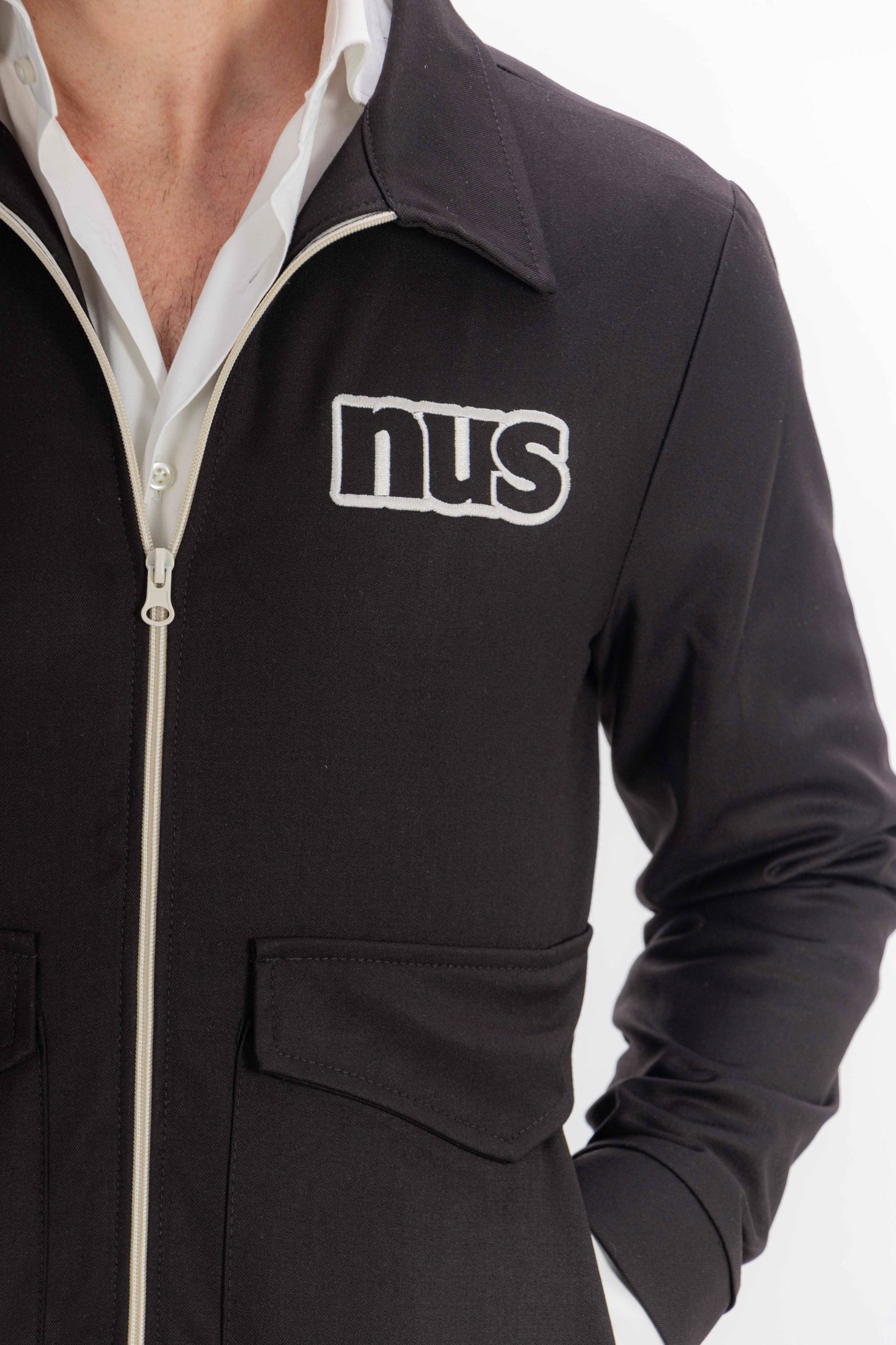 JACKET BLACK NUS
