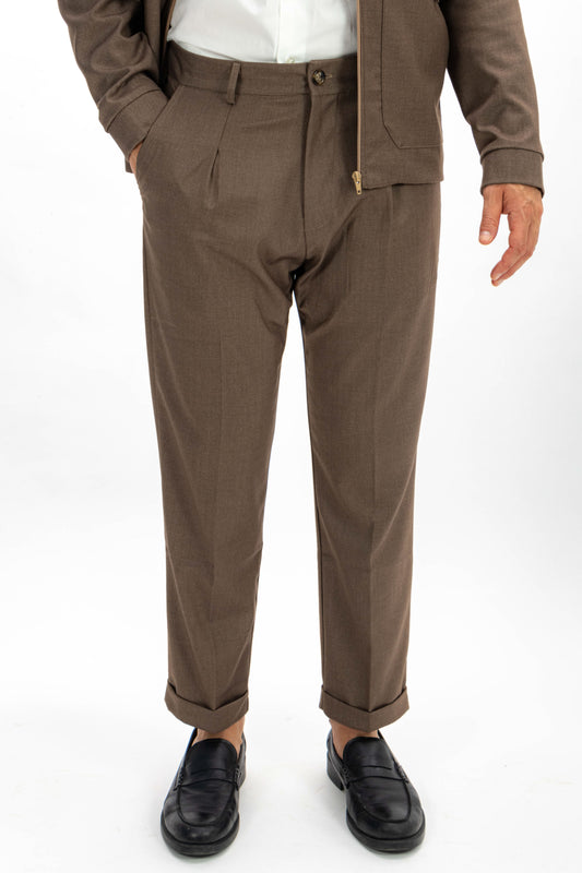 PANT BROWN NUS
